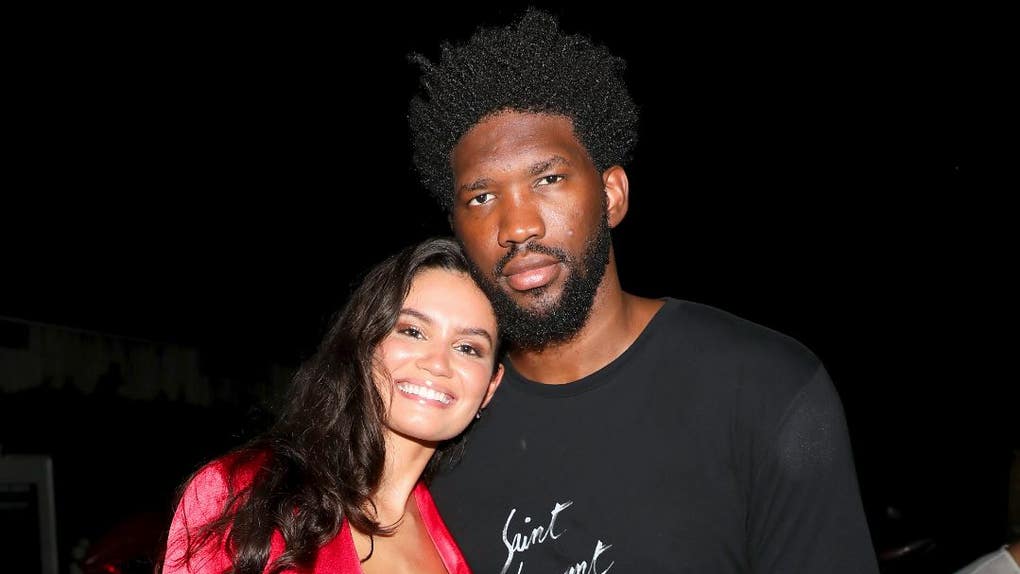 Joel Embiid Anne de Paula Sports Illustrated Swimsuit