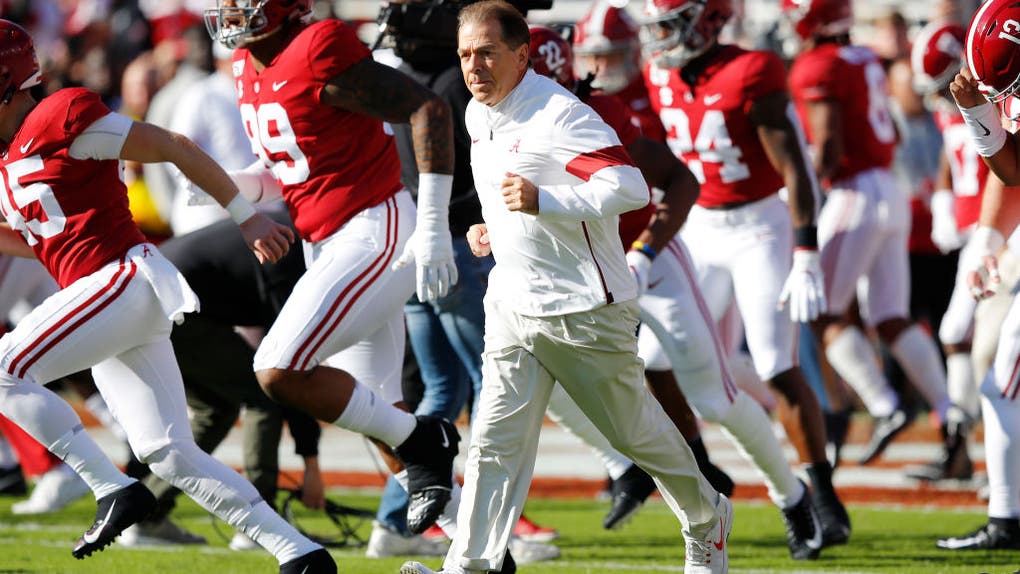 LSU v Alabama