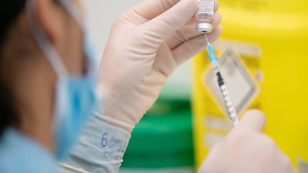 NHS England Starts Covid-19 Vaccination Campaign