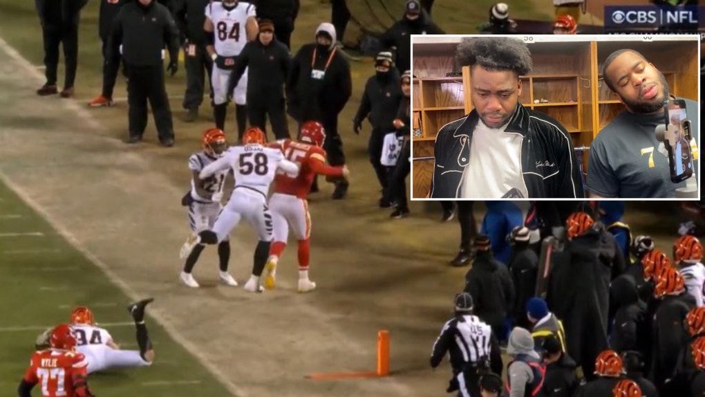 Bengals' BJ Hill Stands Beside Joseph Ossai, Defends Joseph Ossai