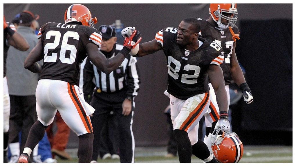 Ben Watson and the Browns.