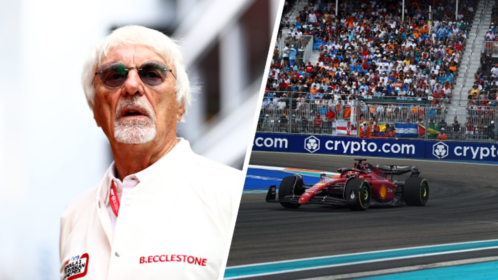 0dbc2820-Bernie Ecclestone, Formula One