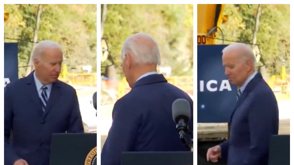 Joe Biden got lost on another stage this week.