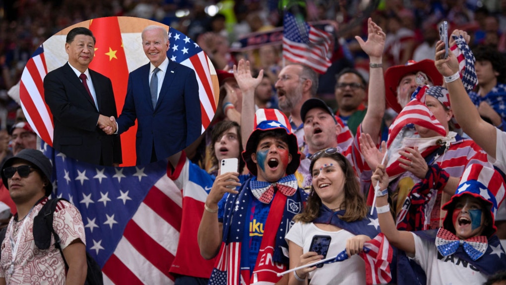 Chinese TV Censors Fans Who Aren't Wearing Mask At World Cup