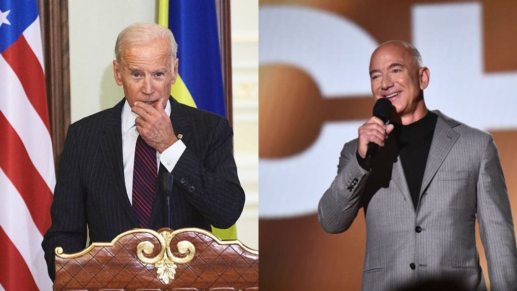 Jeff Bezos Shuts Down Joe Biden’s Finger-Pointing Tweet On Gas Prices