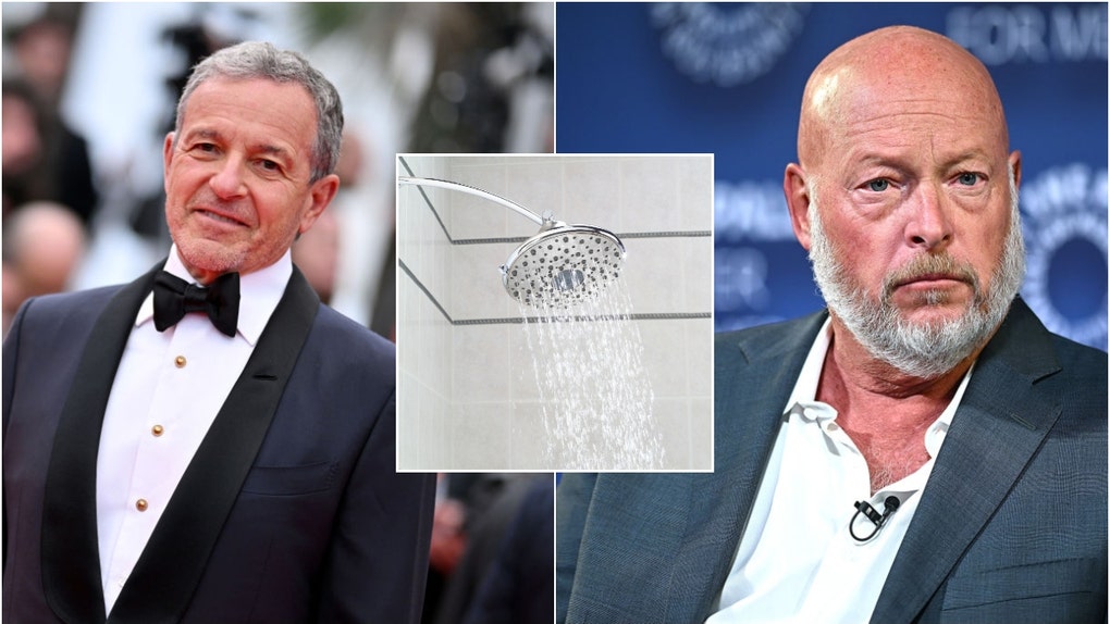bob-iger-bob-chapek-shower