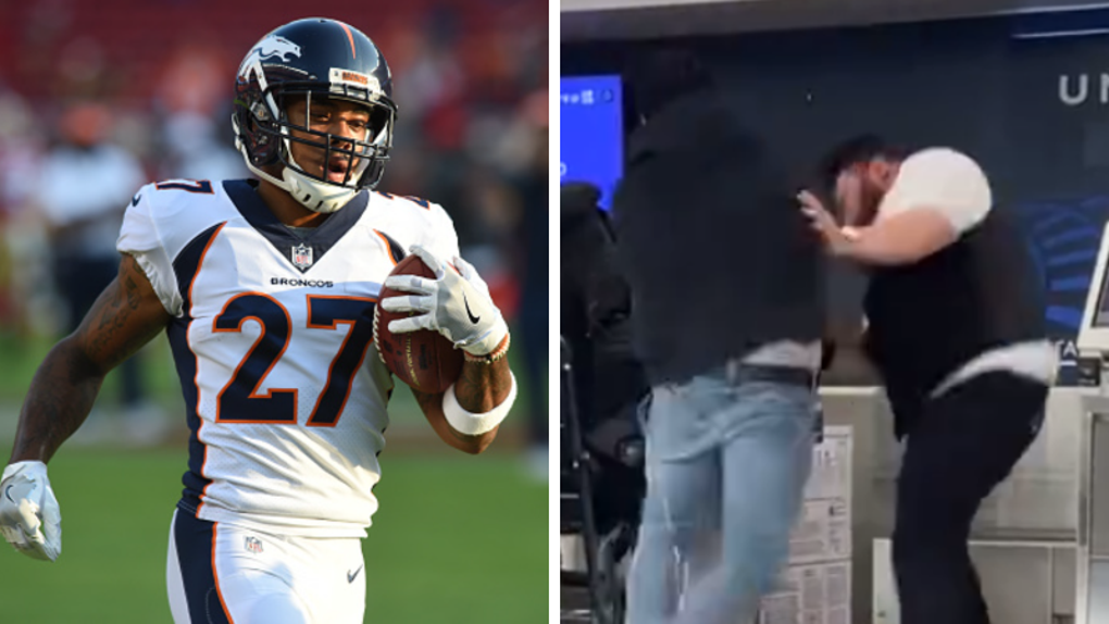 United Airlines Employee Fired After Fight With Former NFL Player
