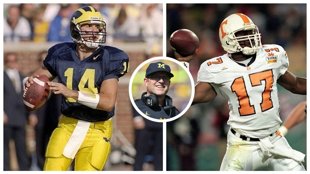 Jim Harbaugh Eyes Brian Griese, Tee Martin As Quarterbacks Coach