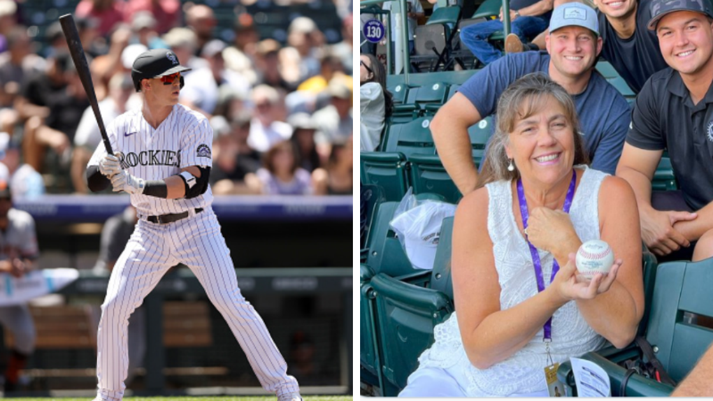 Brian Serven, Rockies Rookie, Uses MLB Debut To Perfectly Place Foul Ball