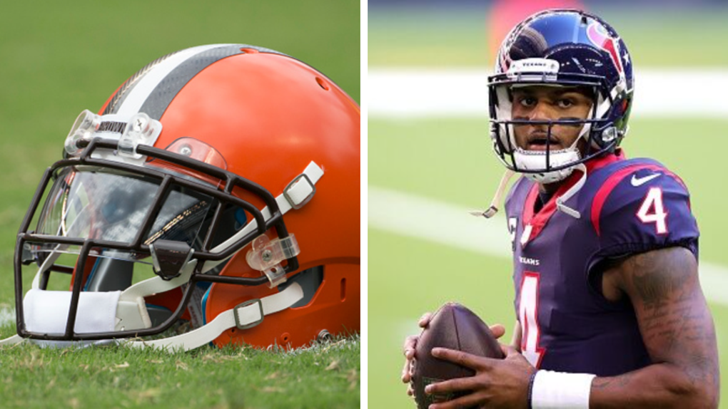 Browns Deshaun Watson