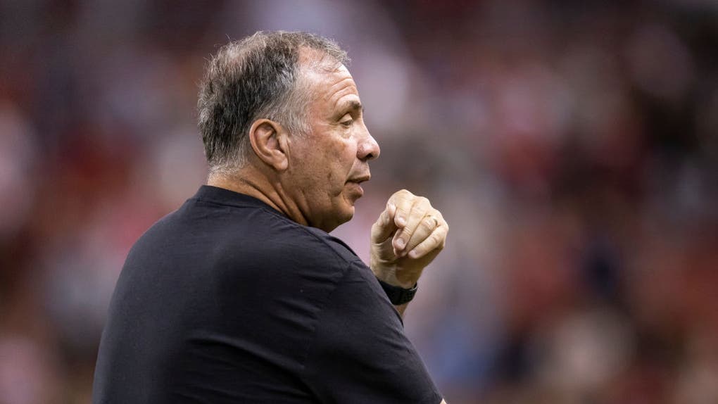 MLS head coach Bruce Arena