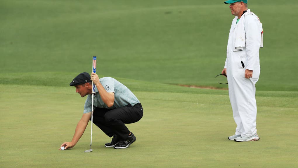 The Masters - Round Two