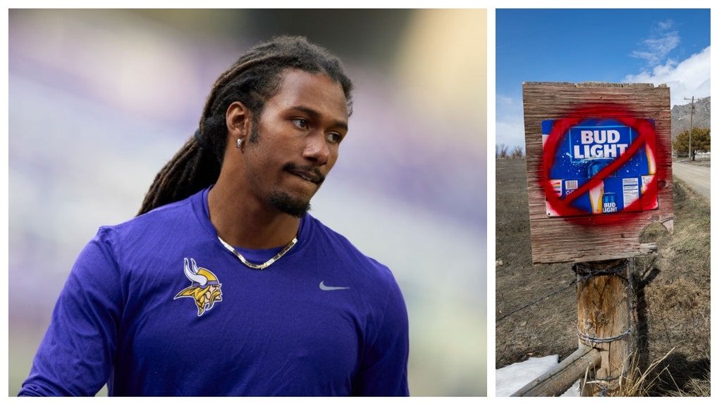 Trae Waynes, former NFL player, shoots Bud Light case.