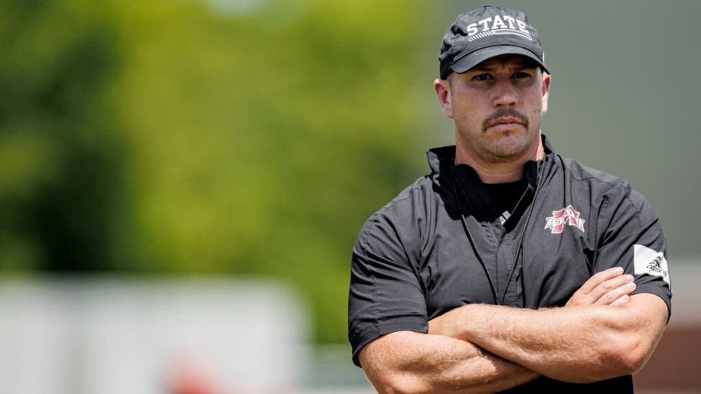 New Mississippi State Head Coach Zach Arnett