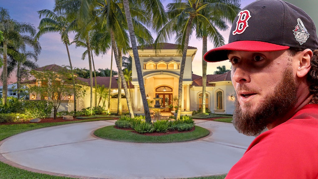 Jarrod Saltalamacchia house - main
