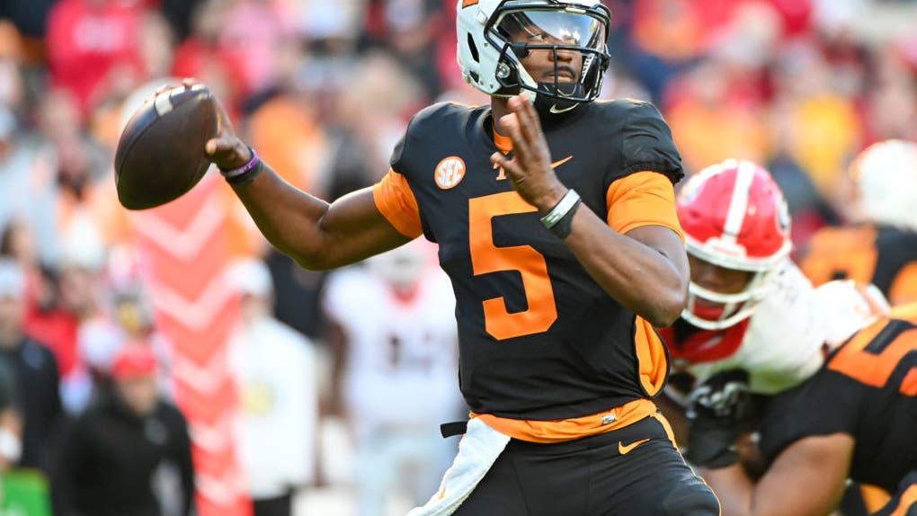 COLLEGE FOOTBALL: NOV 13 Georgia at Tennessee