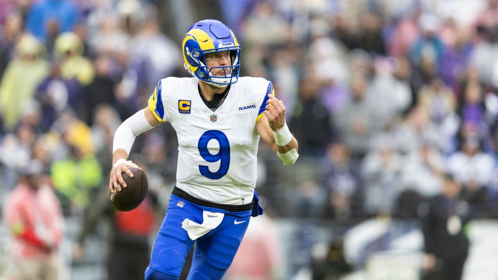 Los Angeles Rams v Baltimore Ravens