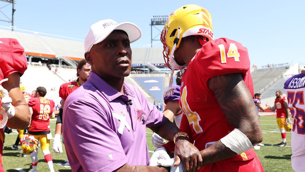 USFL Coach Kirby Wilson Sets Record Straight with OutKick 360