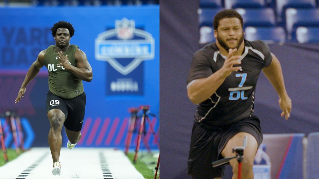 calijah-Kancey-aaron-donald-nfl-combine-40-yard-dash-record