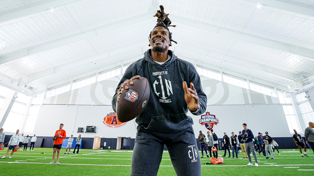 cam-newton-auburn-pro-day-workout-throw-highlights-reaction