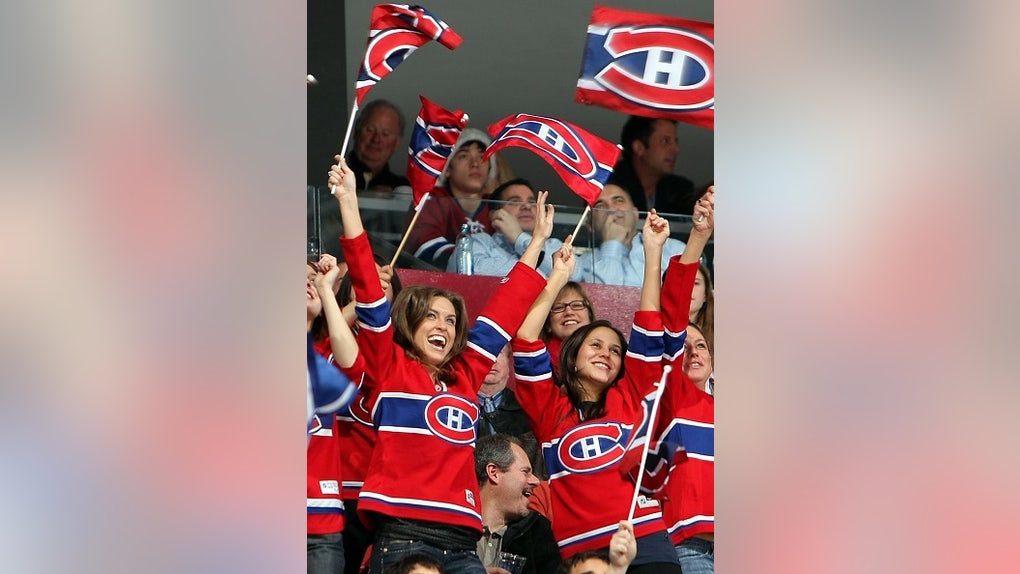 canadien fans