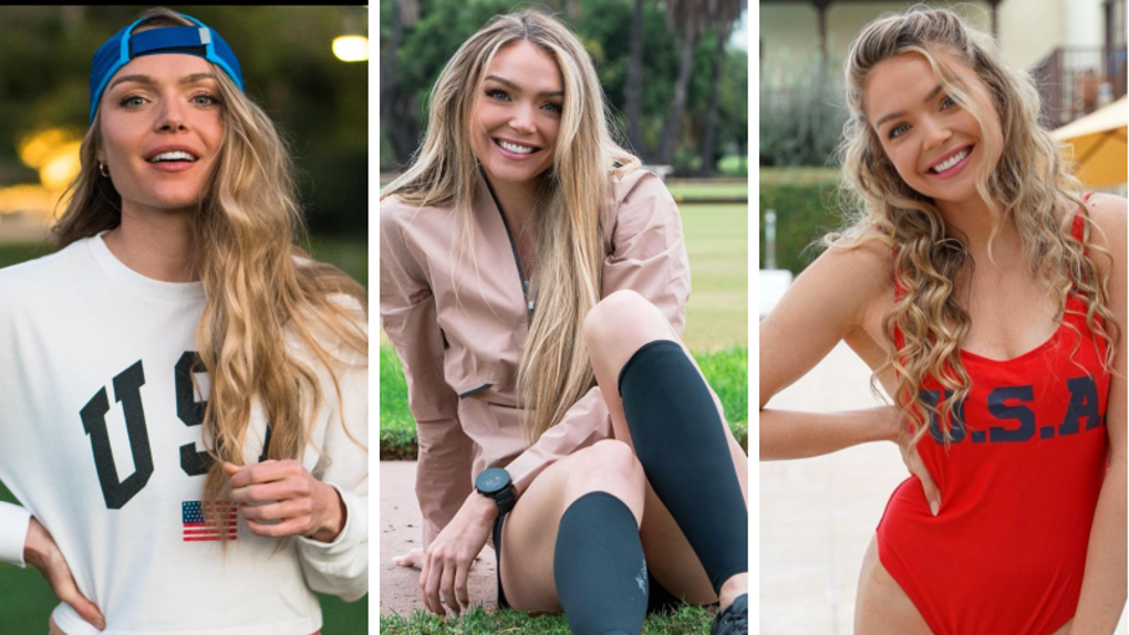 Chari Hawkins Is America's Hottest Heptathlete