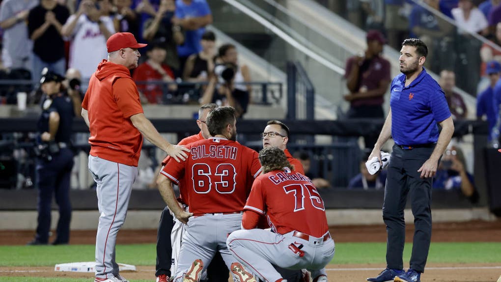 e7dae28b-Los Angeles Angels v New York Mets