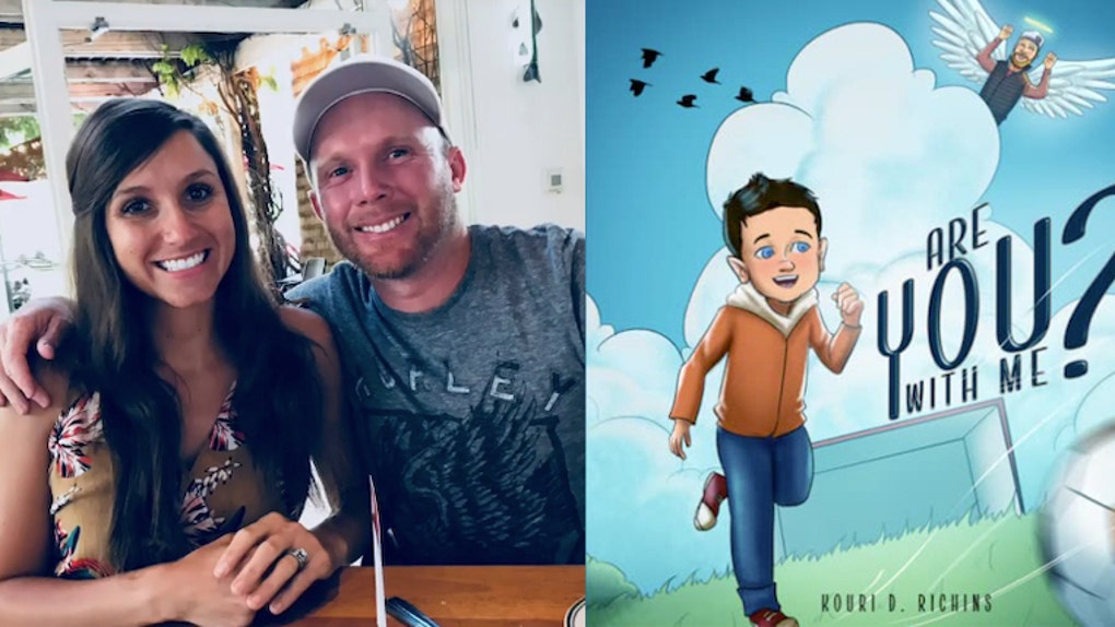 Widow author grief book murder husband - Twitter