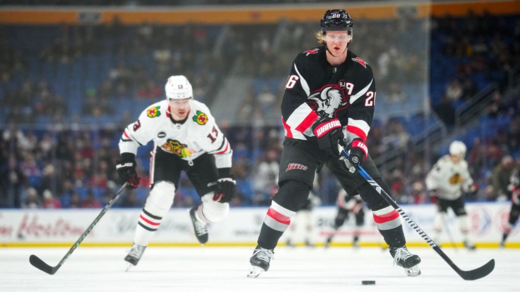 Buffalo Sabres Rasmus Dahlin