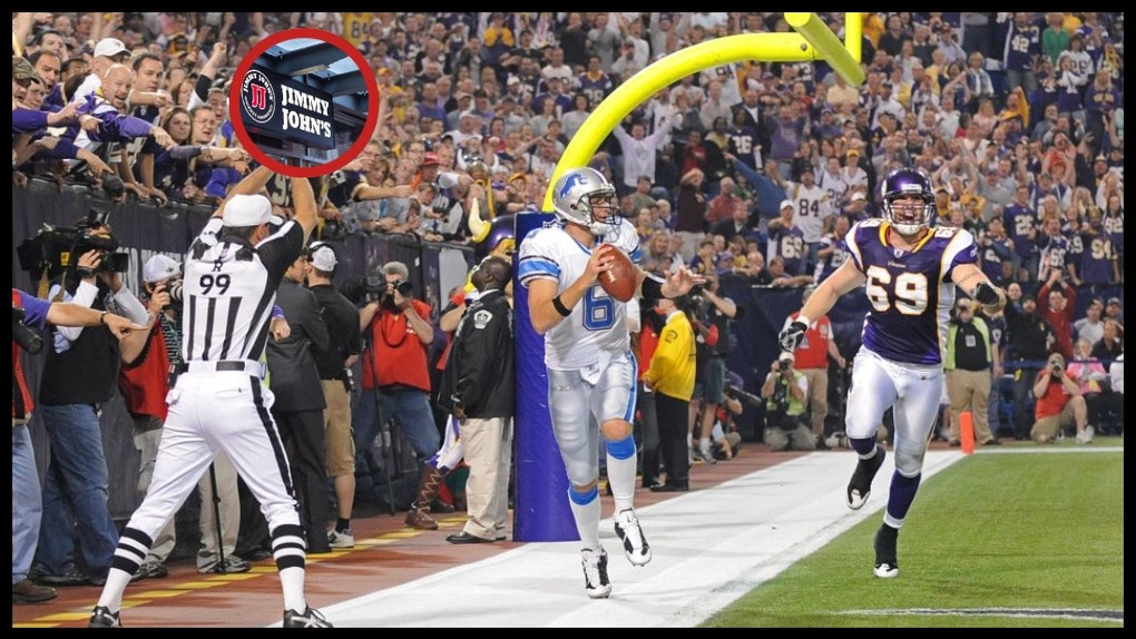 Jimmy John's Trolled Dan Orlovsky On Outside Of His Sandwich Order