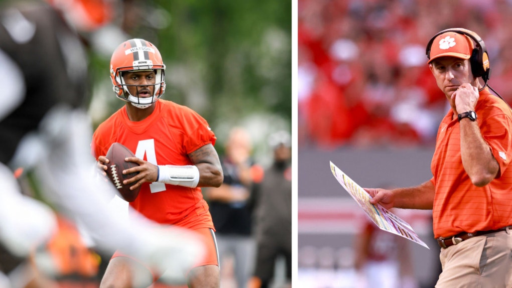 Dabo Swinney Talks About 'All The Legal Stuff' Involving Deshaun Watson