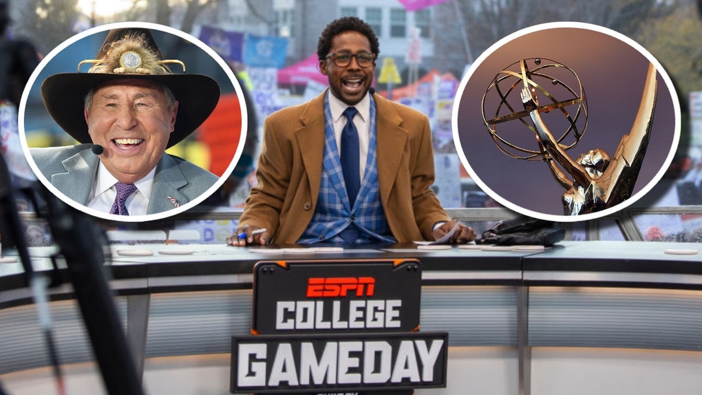 Desmond Howeard, Lee Corso, and an Emmy.