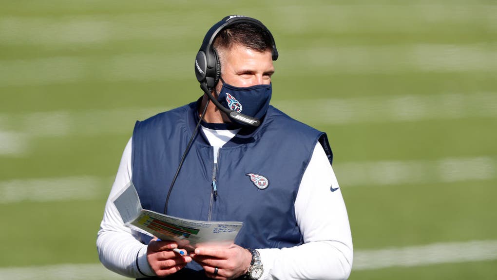 Wild Card Round - Baltimore Ravens v Tennessee Titans