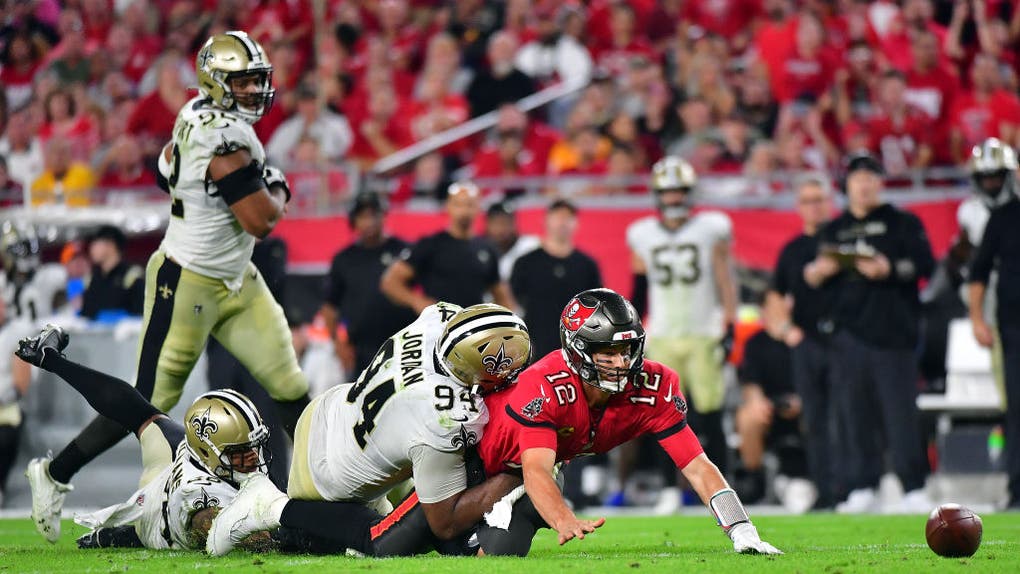 New Orleans Saints v Tampa Bay Buccaneers