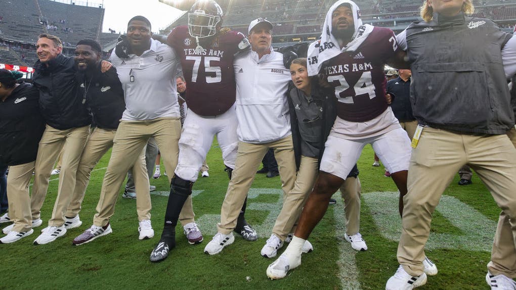 Sam Houston v Texas A&M