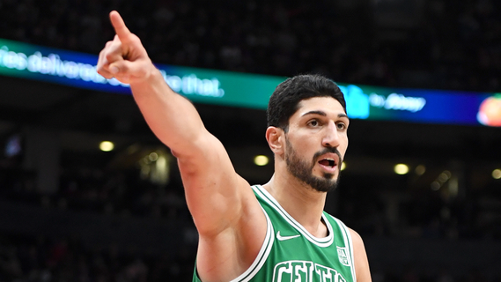 Enes Kanter Freedom in 2021