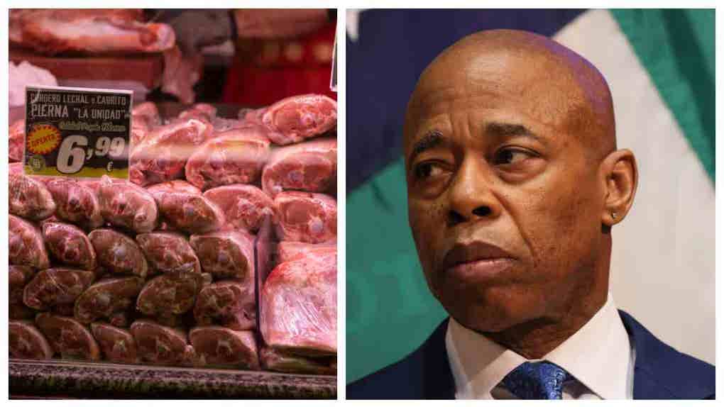 New York City Mayor Eric Adams