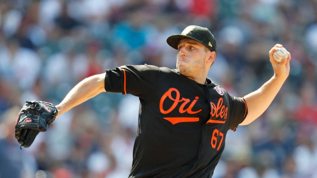 Baltimore Orioles v Cleveland Indians