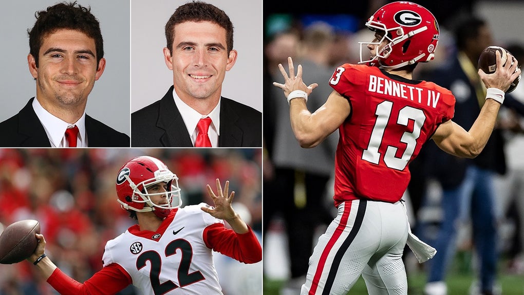 Georgia QB Stetson Bennett