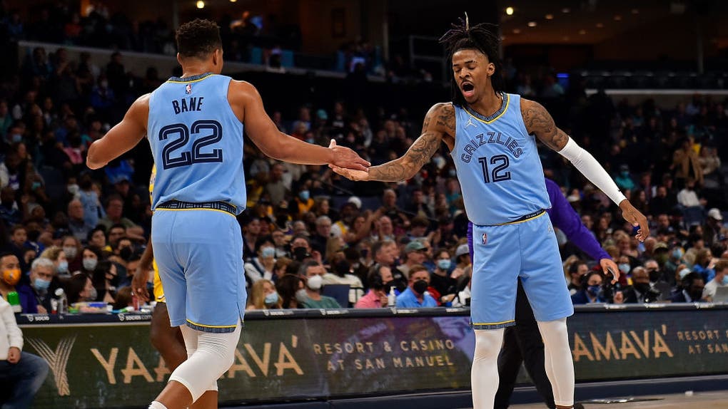 Los Angeles Lakers v Memphis Grizzlies