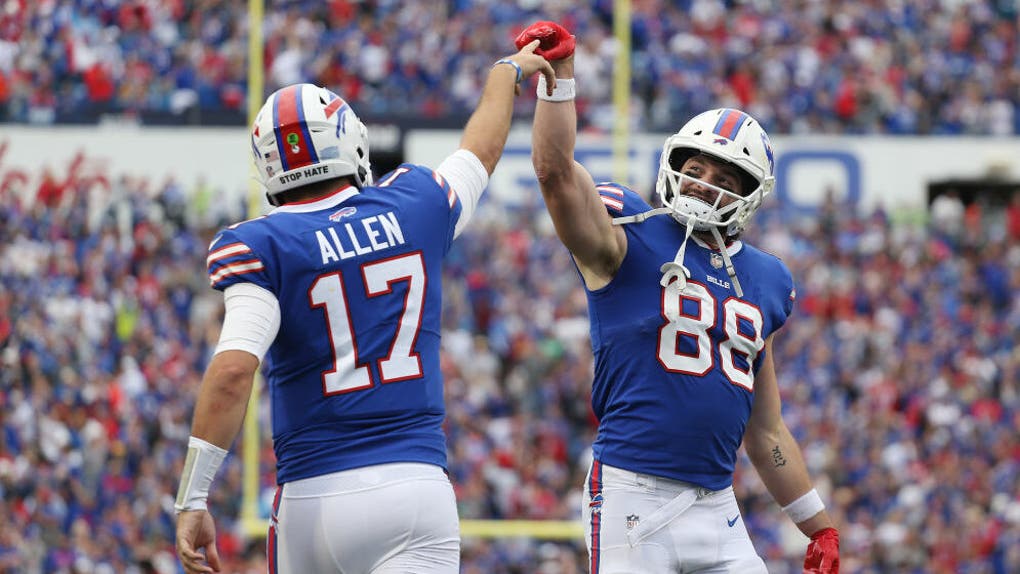 Washington Football Team v Buffalo Bills