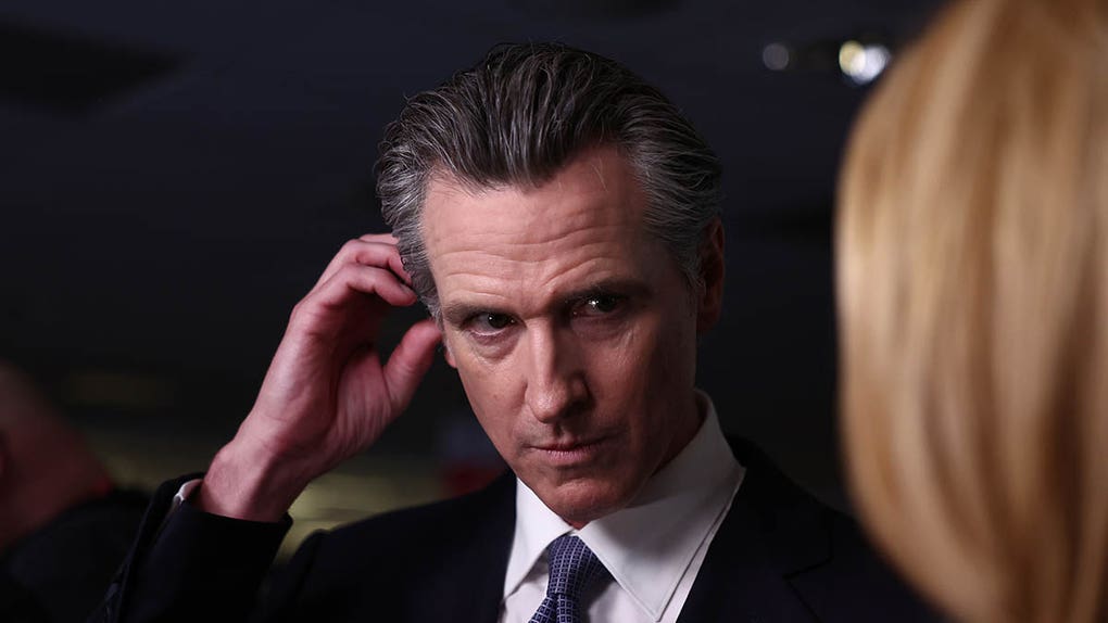 Gavin Newsom, Governor of California