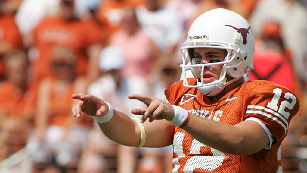 Colt McCoy Texas Matthew McConaughey