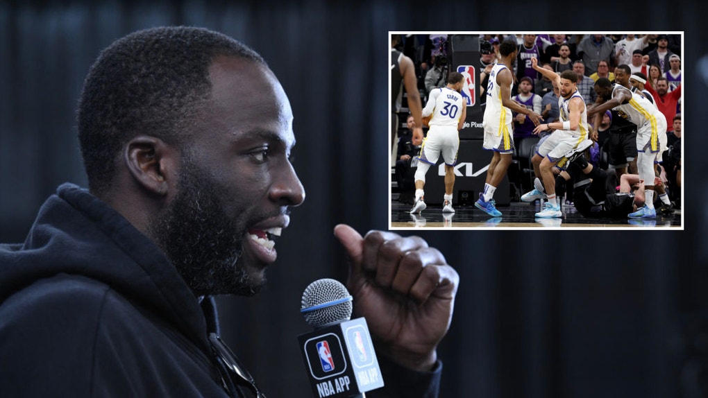 Draymond Green Actually Mad Domantas Sabonis Didn't Shake His Hand