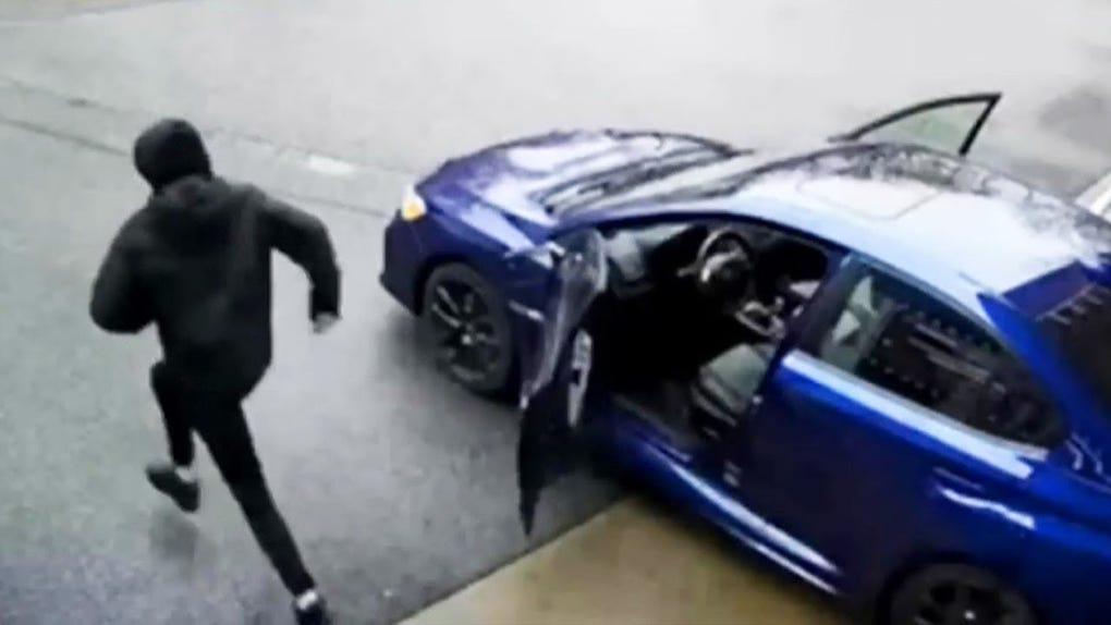 Teenagers Carjacking