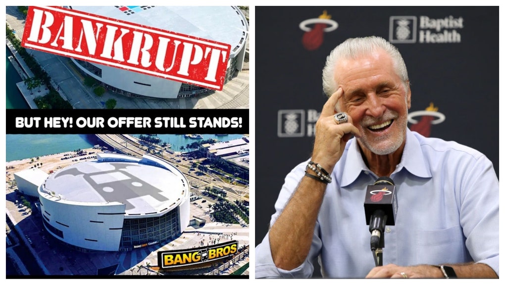 Bang Bros wants to sponsor Miami Heat.