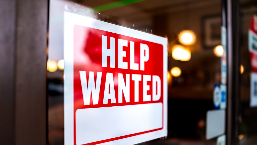 Help Wanted Sign