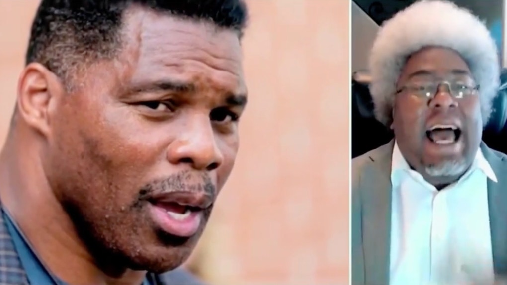 MSNBC Guest Calls Herschel Walker A 'Negro'