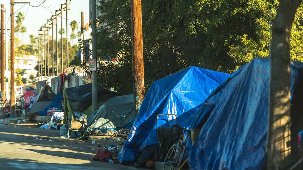 HOMELESS ENCAMPMENTS