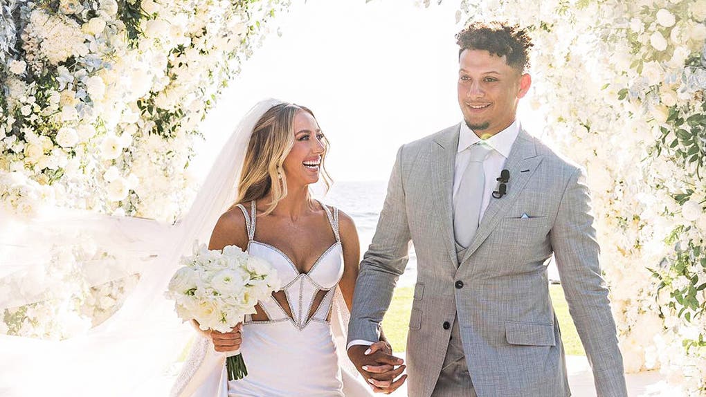 Patrick Mahomes and Brittany Matthews